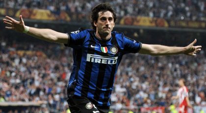 Inter Legend Diego Milito: “I’ll Remember My Goals In Coppa Italia & Champions League Finals Forever”