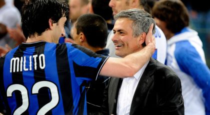 Ex-Inter Striker Diego Milito Compliments Samuel Eto’o On A “Wonderful Career”