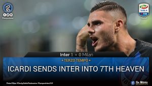 Terzo Tempo – Mauro Icardi Sends Inter Into 7th Heaven