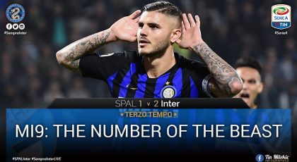 Terzo Tempo – MI9: The Number Of The Beast