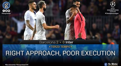 Terzo Tempo – Right Approach, Poor Execution