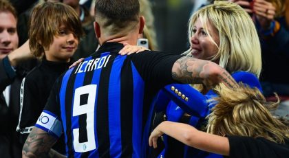 Mauro Icardi Celebrates Stepson’s Birthday With Current & Former Inter Teammates