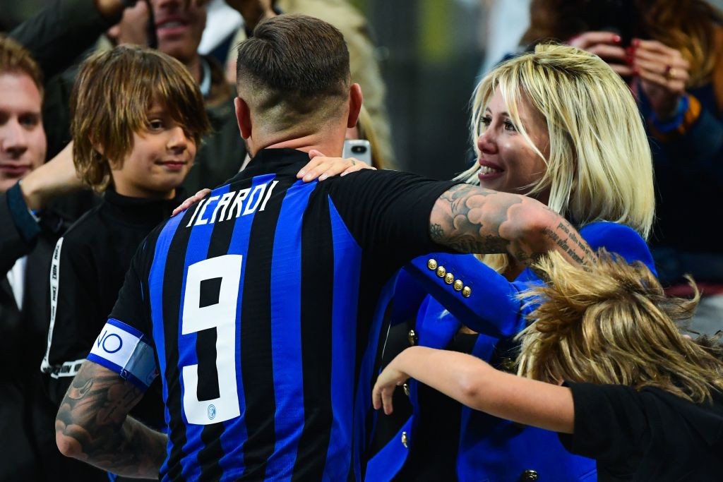 Wanda Nara Trying To Convince Mauro Icardi To Leave Inter