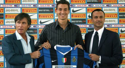 Ex-Inter Sporting Director Marco Branca: “Zlatan Ibrahimovic Learned How Score Goals At Inter”