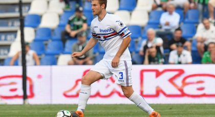Inter Linked Andersen’s Agent: “He Wants To Stay With Sampdoria For Another Year”