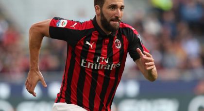 Higuain: “Milan Can Win The Derby, Inter’s Icardi Has Been Doing Well For Several Years”