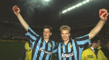 Video – Inter Remember Wim Jonk’s Chip Goal From 1994 UEFA Cup Final