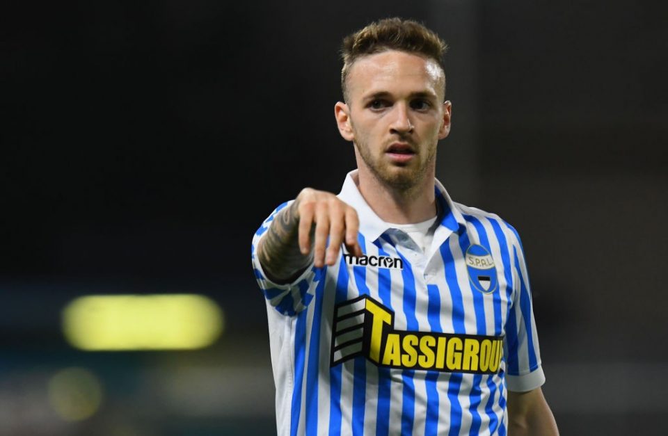 SPAL Sporting Director Confirms Inter Approach For Wing-Back Lazzari