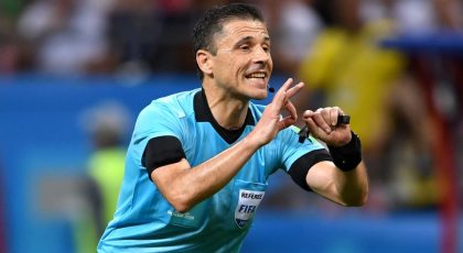 Milorad Mazic To Referee PSV vs Inter
