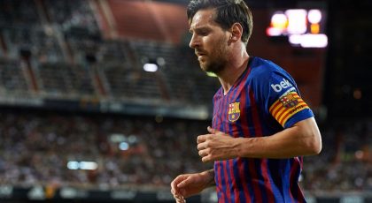 Barcelona Manager Valverde: “Will Messi Play Against Inter? We’ll See How He Is Tomorrow”