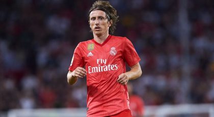 Inter’s Plans To Sign Modric From Real Madrid Have Not Changed With Arrival Of Marotta