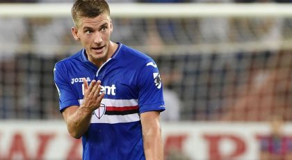 Inter Linked Praet: “I’m Very Happy & Want To Stay With Sampdoria”