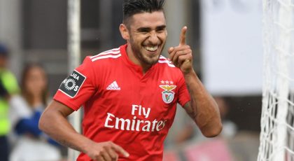 Inter Linked Salvio’s Agent To Hold Contract Talks With Benfica