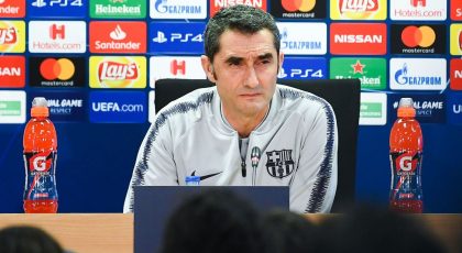 Barcelona Manager Valverde On Possibility Of Inter Target Vidal Leaving: “After Alena’s Move, Nobody Else Will Leave”