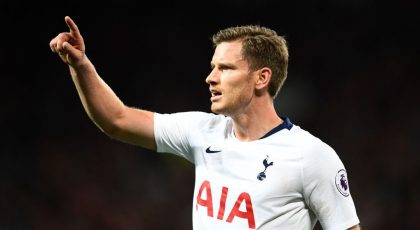 Tottenham Welcome Back Vertonghen Ahead Of Inter Clash