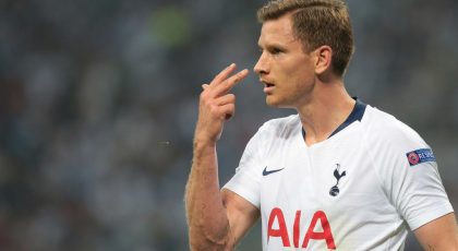 Italian Media Claim Fiorentina Could Accelerate For Inter & Roma Linked Jan Vertonghen
