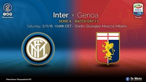 Preview: Inter vs Genoa – On the road to seventh heaven