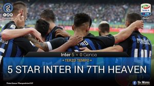 Terzo Tempo: 5 Star Inter In 7th Heaven