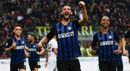 Inter Midfielder Gagliardini At Halftime: “Only Winning Counts”