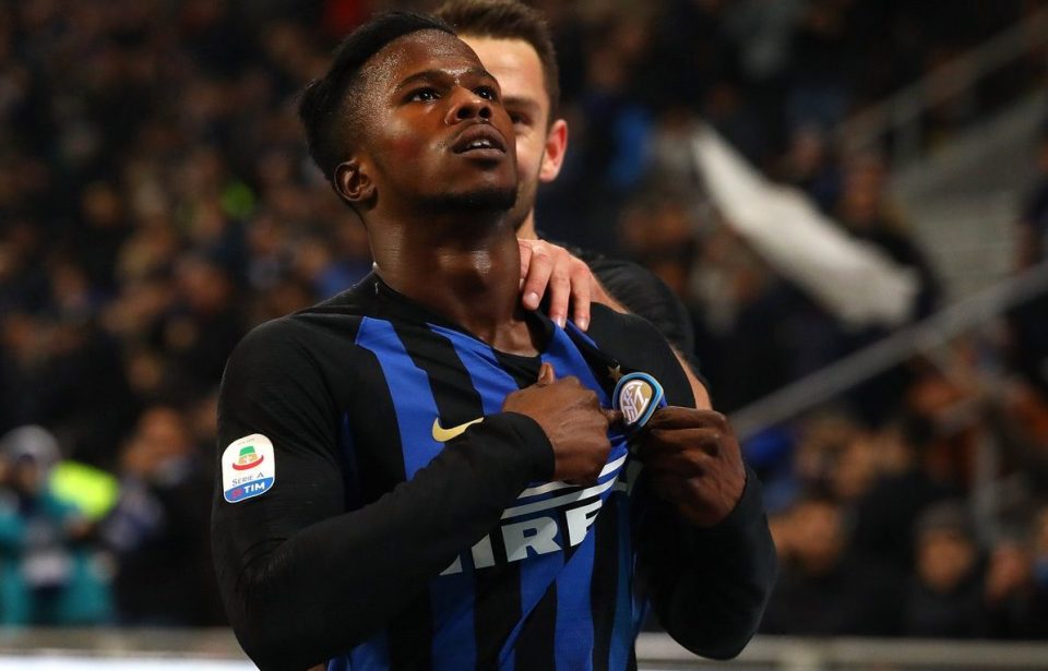 Keita Could Replace Perisic For Inter Against Roma