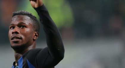 Inter’s Keita Balde Preparing For Roma Clash