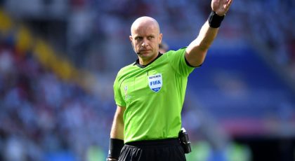 Italian Media Praise Referee Szymon Marciniak For Not Giving Shakhtar Donetsk A Penalty Against Inter