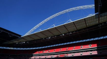Pitch At Wembley In Awful State Ahead Of Champions League Clash Between Tottenham & Inter
