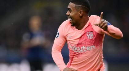 Inter Linked Malcom’s Agents Looking To Find Him A New Club