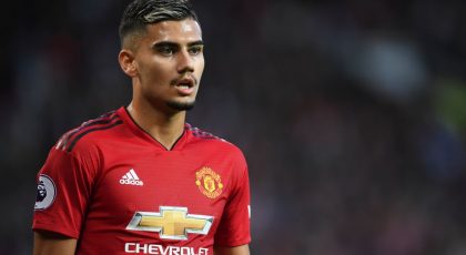 Inter Interested In Manchester United’s Andreas Pereira