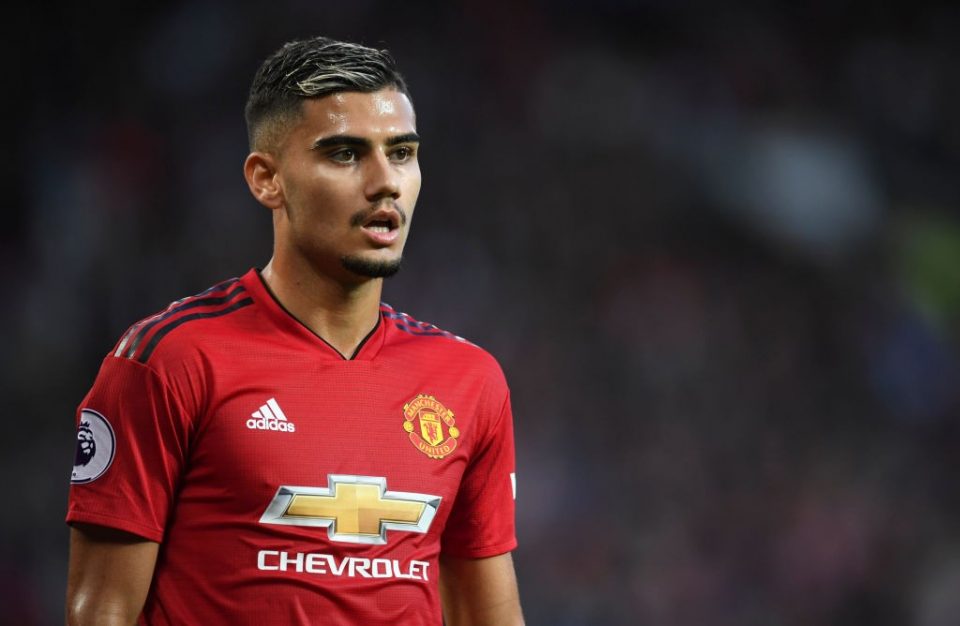 Inter Interested In Manchester United's Andreas Pereira