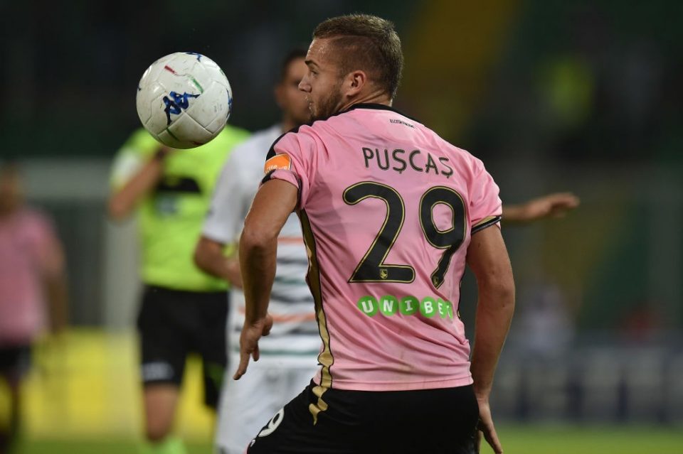 Romania Under-21 Striker Puscas Will Return To Inter After Palermo Bankruptcy