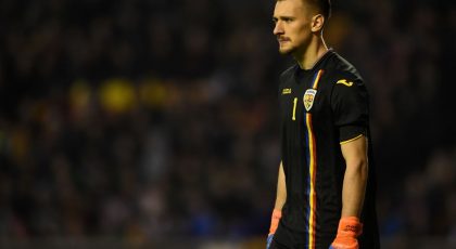 Inter’s Ionut Radu’s Agent Oscar Damiani: “Not Playing Doesn’t Help, Mistake Will Not Stain His Career”