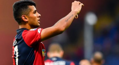 Inter To Continue Scouting Genoa Defender Romero