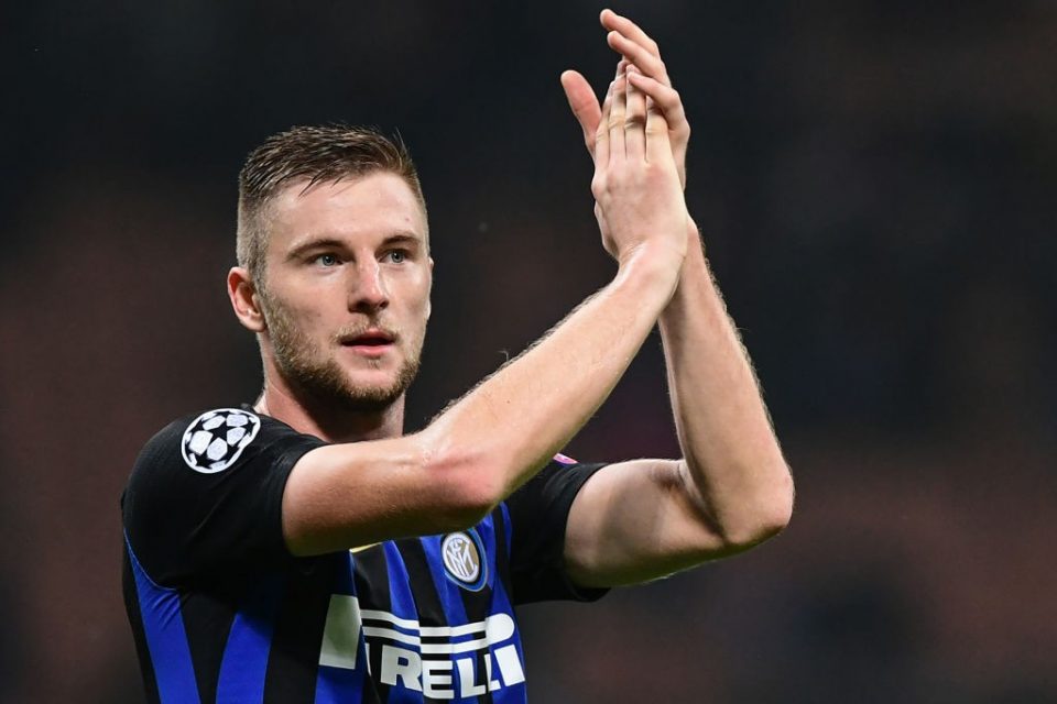 Inter Does Not Intend To Sell Their Best Players As Skriniar’s Renewal Edges Closer