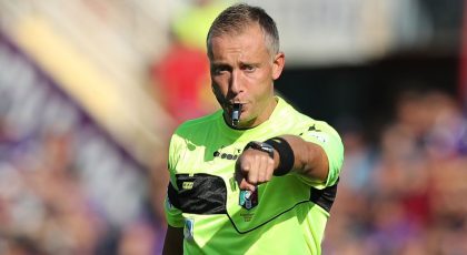 Italian Media Praises Referee Paolo Valeri’s Performance In Inter’s 2-1 Win Over Cagliari