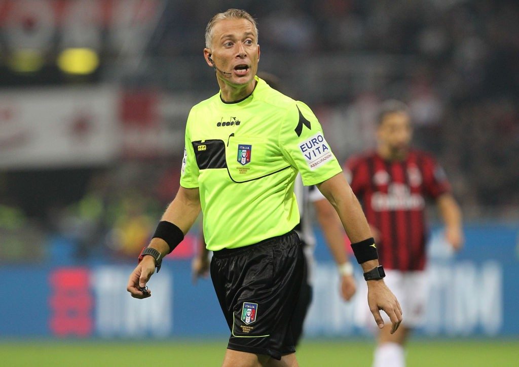 Official – Referee Paolo Valeri To Be In Charge Of Inter’s Serie A Clash With Napoli