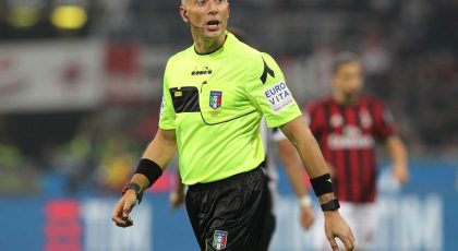 Ex-Serie A Referee Luca Marelli: “Contact Between Udinese’s Beto & Inter’s Edin Dzeko During Milan Skriniar Own Goal Never A Foul For Me”