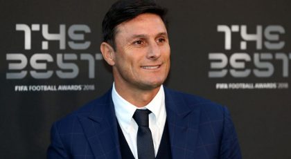 Inter Vice President Zanetti Thanks Students Of Elis Roma