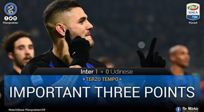 Terzo Tempo – Important Three Points