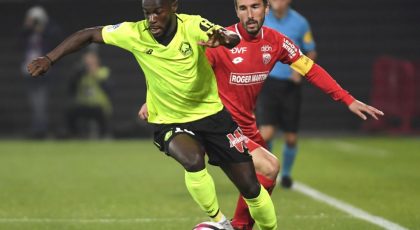 Inter Back In For Jonathan Bamba