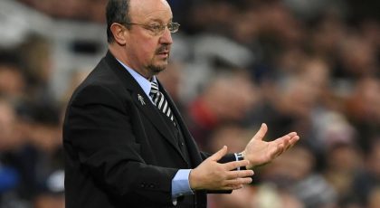 Benitez: “I Won 2 Trophies At Inter Without Players I Was Promised”
