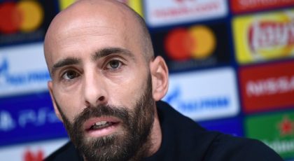 Fiorentina’s Borja Valero: “I Got A Very Special Welcome At The San Siro Against Inter”