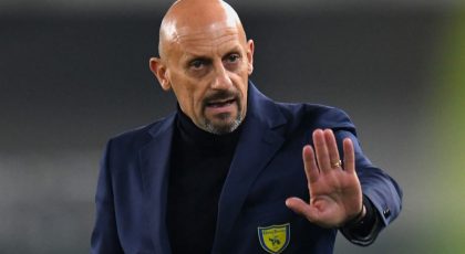 Chievo Manager Di Carlo Names 25 Man Squad To Face Inter
