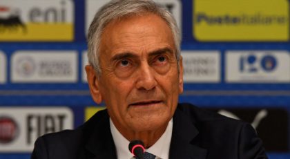FIGC President Gravina: “We’re Waiting For UEFA & FIFA & On Wednesday We’ll Know More”