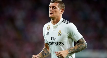 Real Madrid President Florentino Perez Could Let Inter Targets Modric & Kroos Leave