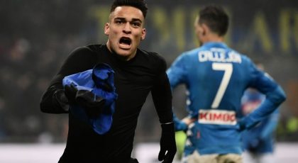 Inter Striker Lautaro: “Three Important Points, I Am Always Hoping To Play More”