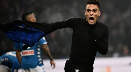 Inter Striker Lautaro Martinez “Icardi’s Situation? How This Ends Depends On Him”