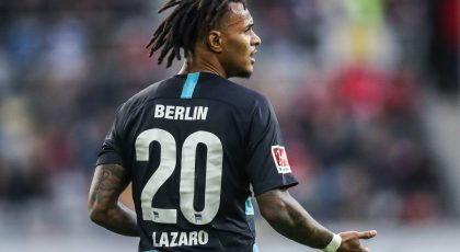 Inter Want To Finalise Deal For Hertha Berlin Midfielder Lazaro By Wednesday