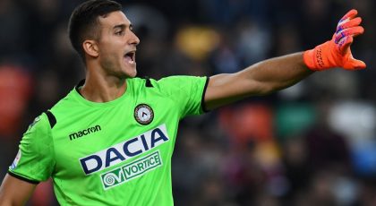 Inter Identified Udinese Goalkeeper Juan Musso As A Potential Replacement For Samir Handanovic
