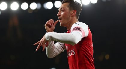 Inter Target Ozil Could Leave Arsenal On Loan In January